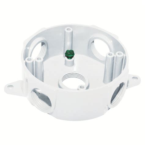 deep round surface mount electrical box|decorative surface mount outlet box.